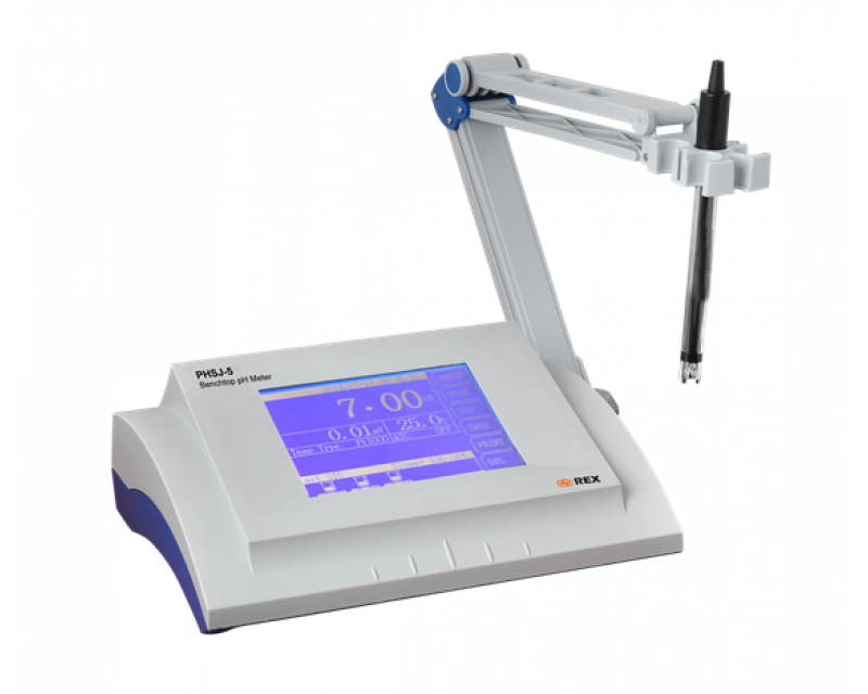 Надежный интеллектуальный Benchtop рН-метр