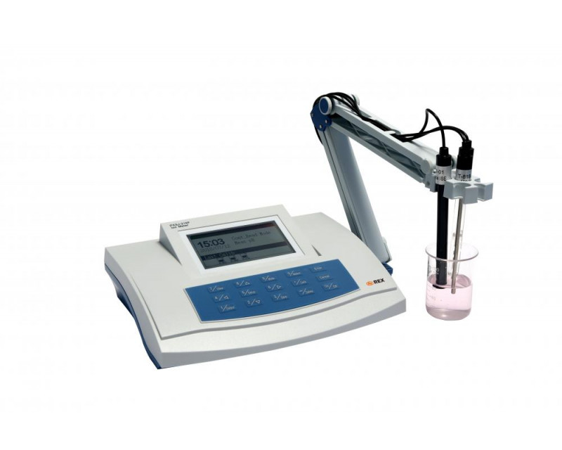 Стандартный цифровой портативный pH / Ion Meter для лаборатории
