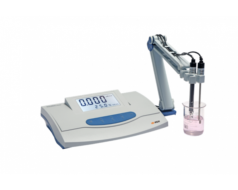 Низкая стоимость Высокая производительность Benchtop кондуктометр